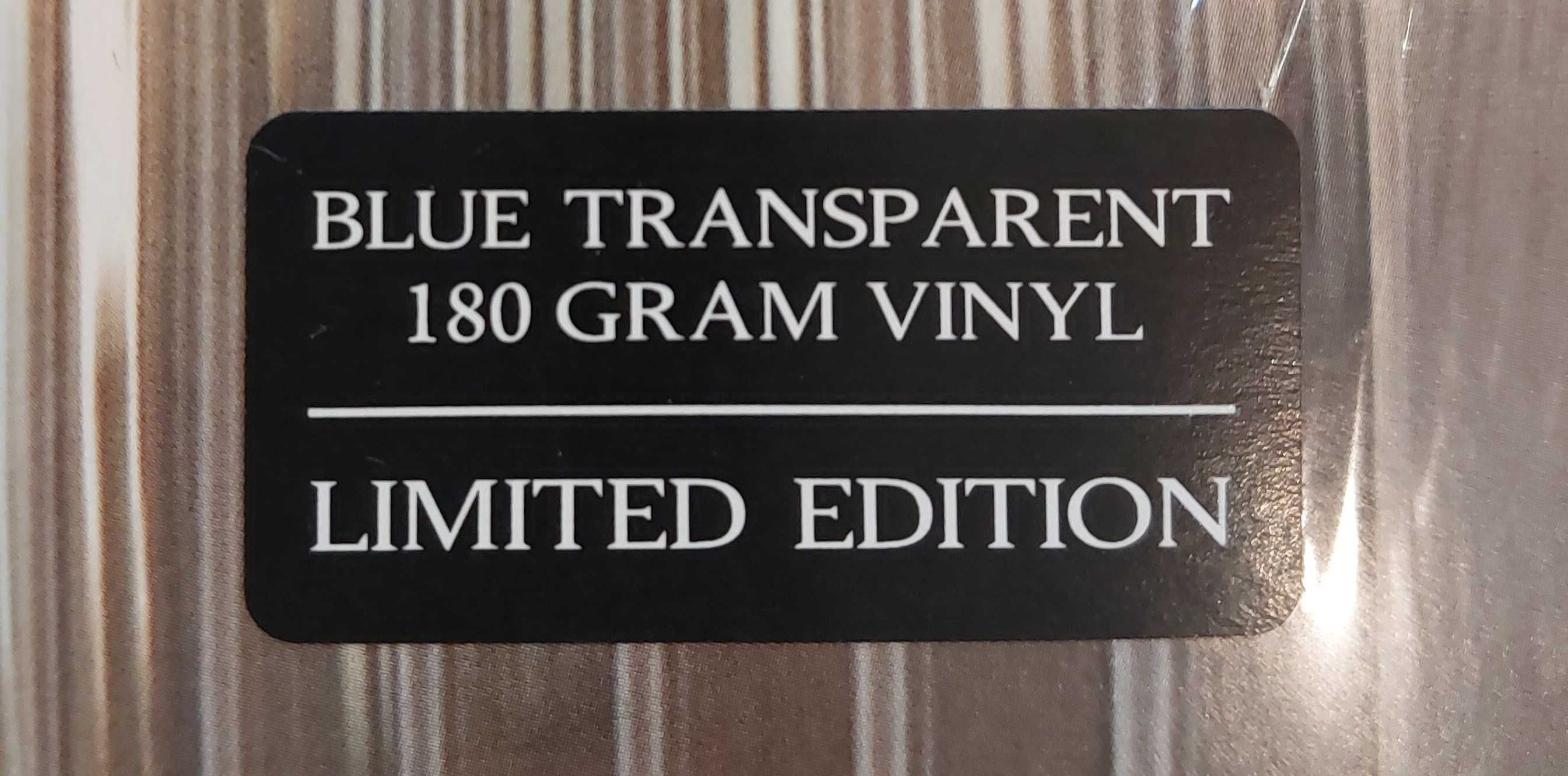 Clan Of Xymox Exodus Winyl LP Trans Blue Vinyl nowa w folii Limited
