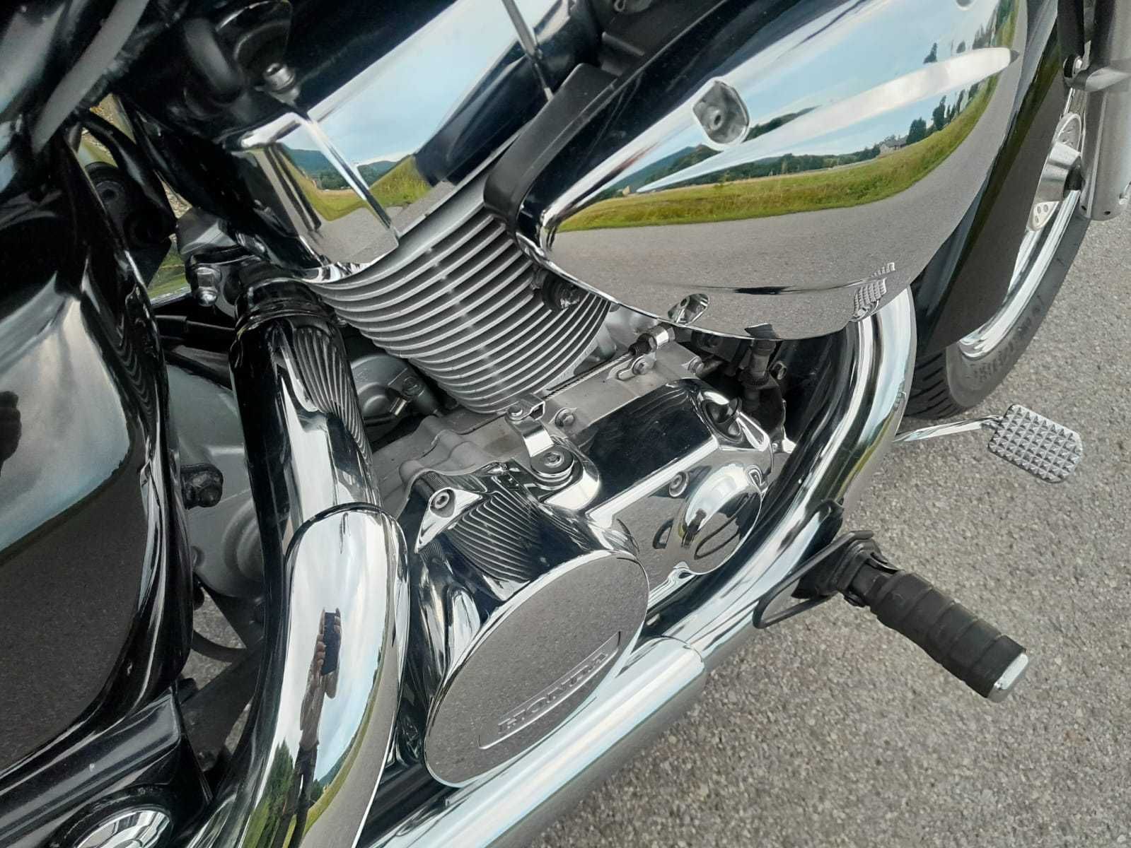 Honda shadow vt 7500 wersja EU.2004rok,Zadbana .