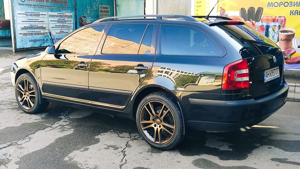 Skoda A5 2.0TDI 2008