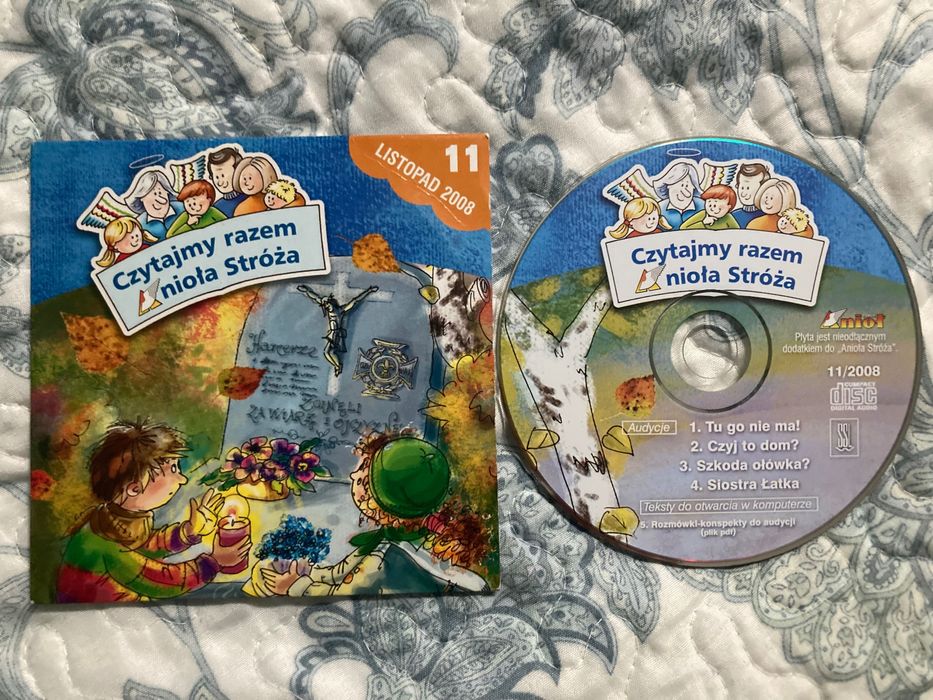 Czytajmy Razem Anioła Stróża 2008