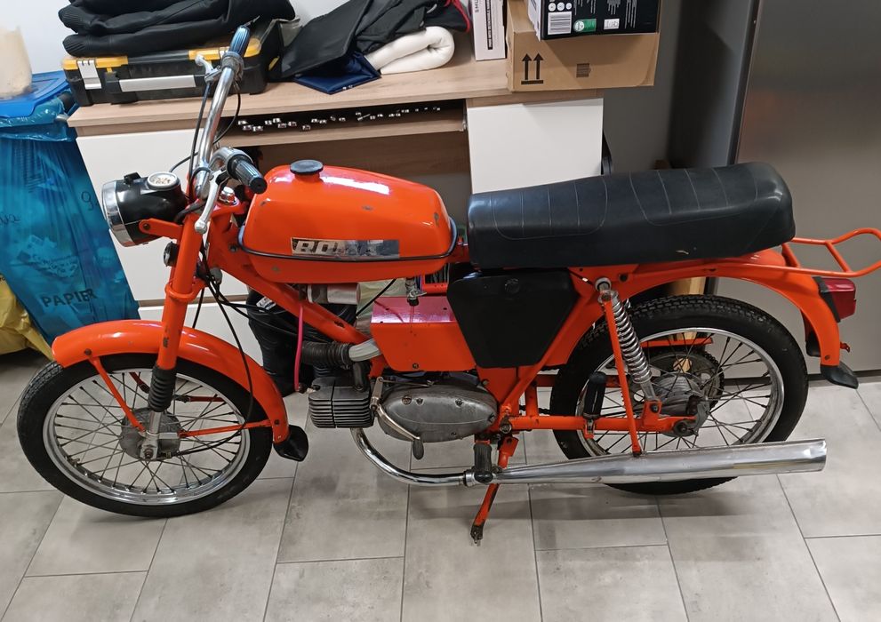 Romet Ogar 200 rocznik 1985 polecam