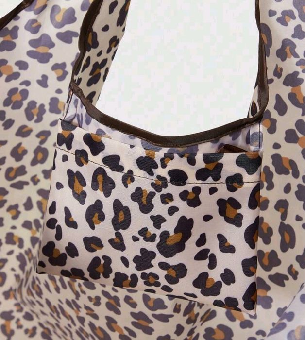 Składana torebka na zakupy