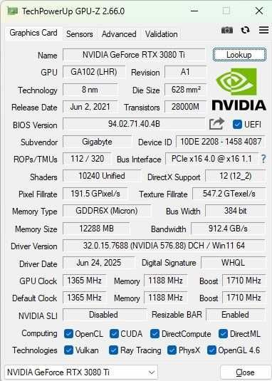 Ryzen 9 3900x 12 rdzeni, 64GB, RTX 3080Ti komputer stacjonarny