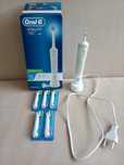 Szczoteczka elektryczna Oral-B VITALITY 100 + ładowarka + 5 końcówek