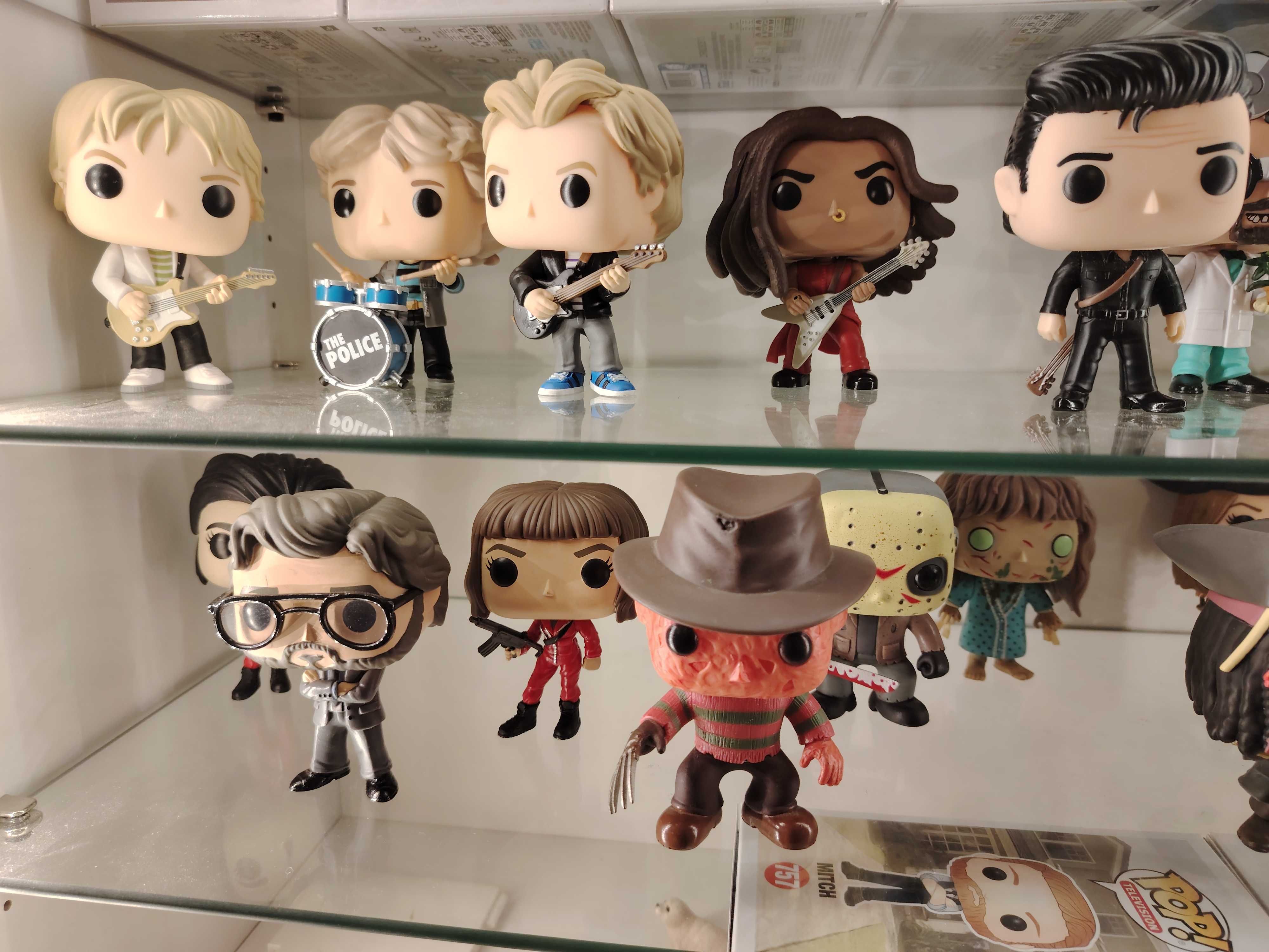 Funko Pop! vários - Rocks, TV, Movies, Horror