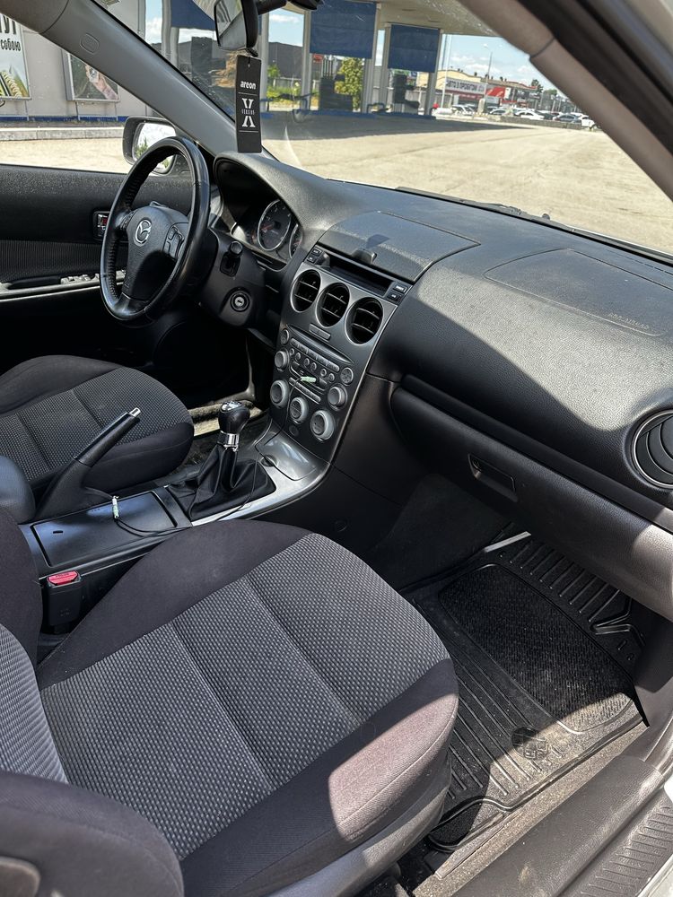 Mazda 6 2.0 дизель 2004