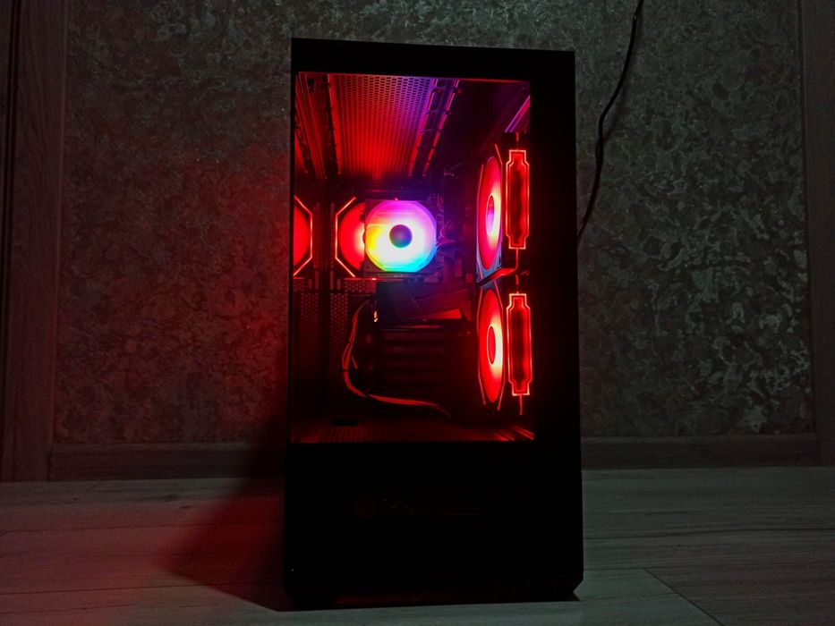 БЛЕКДЕЙВОЛ RTX 3080/Ryzen 7 5700x/SSD 512 Ігровий комп'ютер игровой ПК