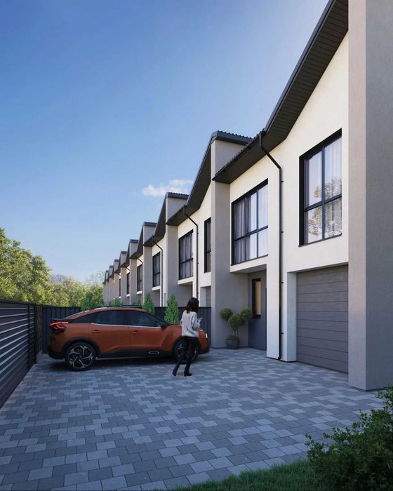 Продаж ЦЕГЛЯНОГО таунхауса від ЗАБУДОВНИКА в Угорниках