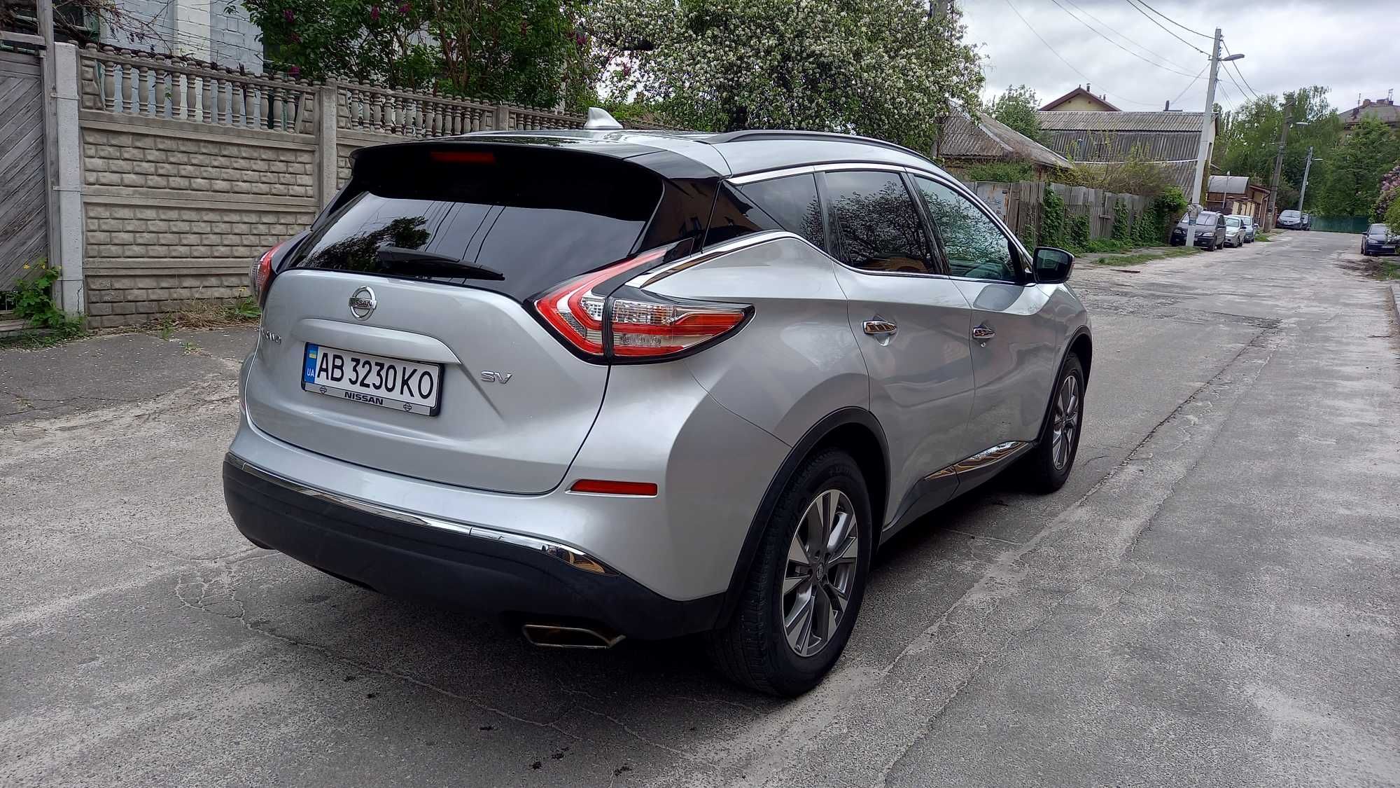 Nissan Murano 2019