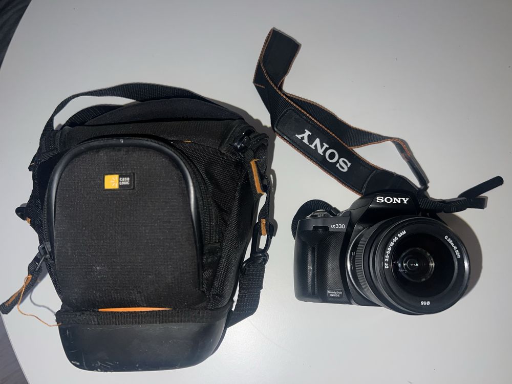 Máquina fotografica Sony a330