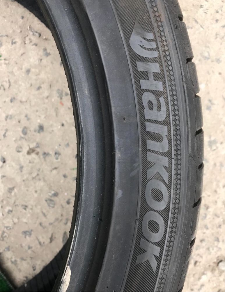 Hankook 215/45r18 комплект літо резина шини б/у майже нові