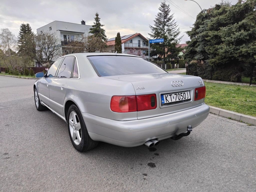 Audi A8 D2 1997 rok 4.2 V8 Benz/Gaz Możliwa Zamiana