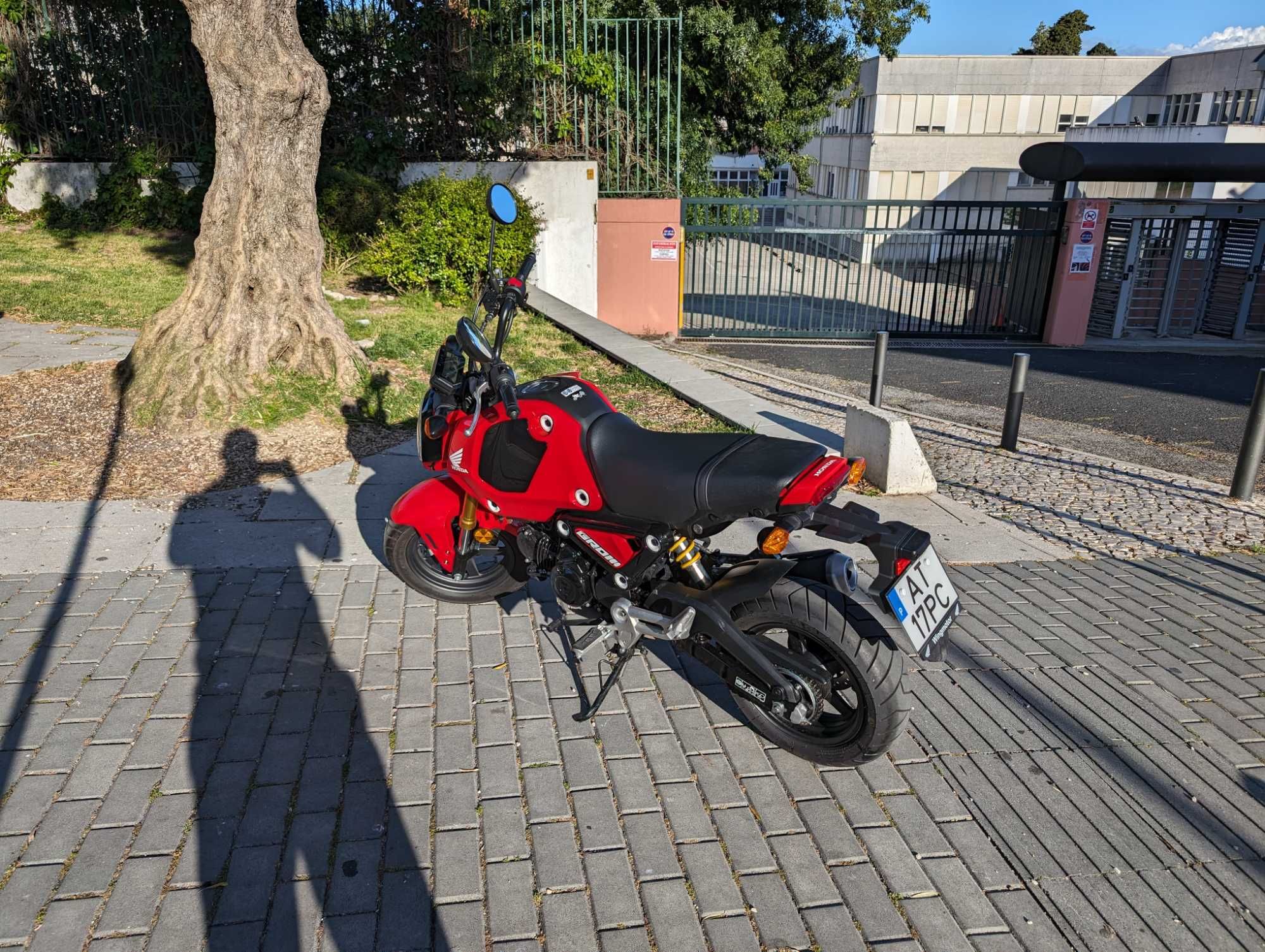 Honda MSX 125 de outubro de 2022