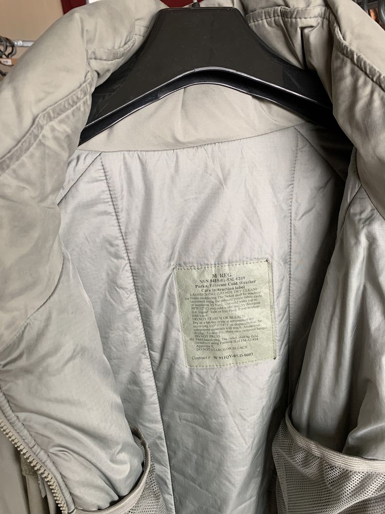 Kurtka zimowa us army ECWCS lll foliage green Medium Regular
