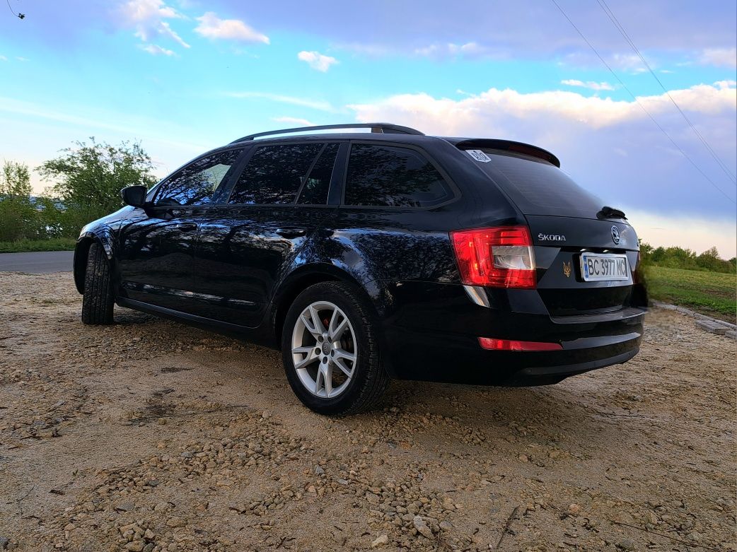 Skoda Octavia A7