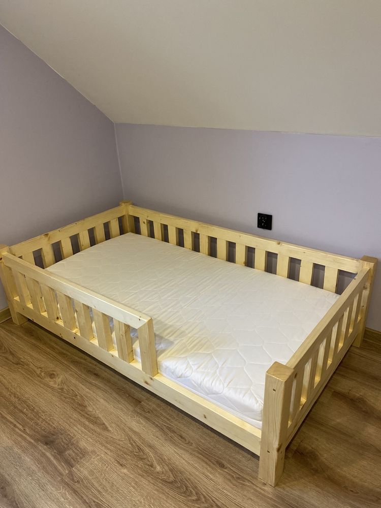 SOLIDNE NOWE Łóżko/ łóżeczko dla dziecka 160x90 MOŻNA ŁÓŻKO ZAMÓWIĆ