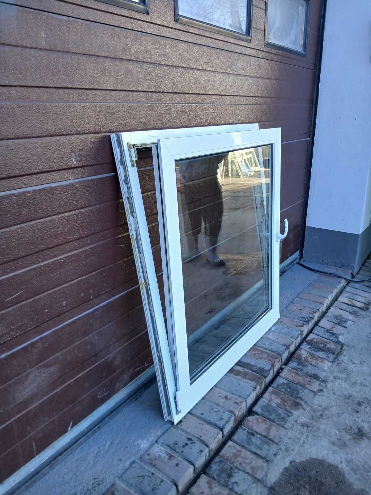 Okna 112x122 pcv okno jednoskrzydłowe Niemieckie DOWÓZ CAŁY KRAJ