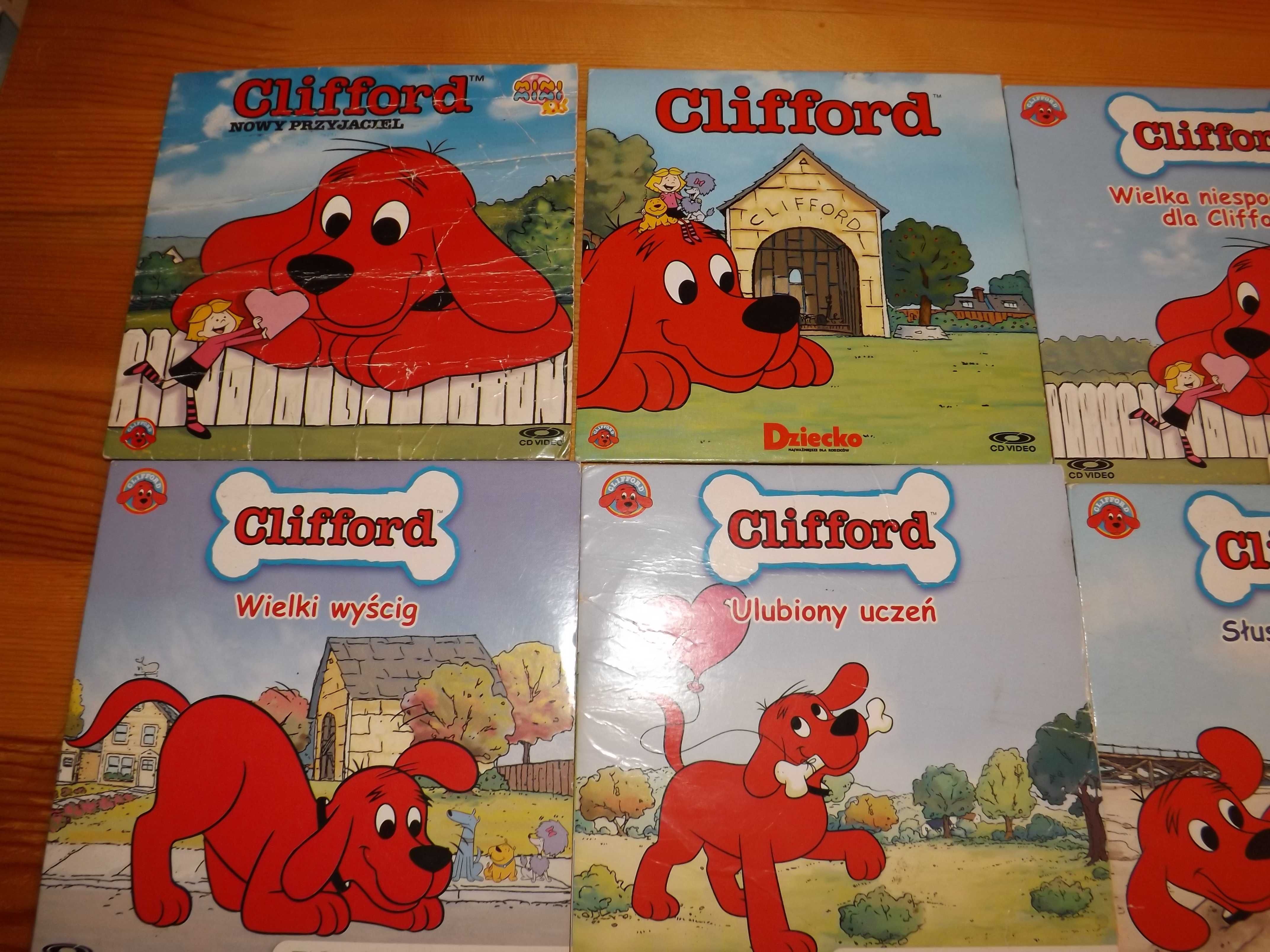 Clifford bajka film szczenięce lata i inne