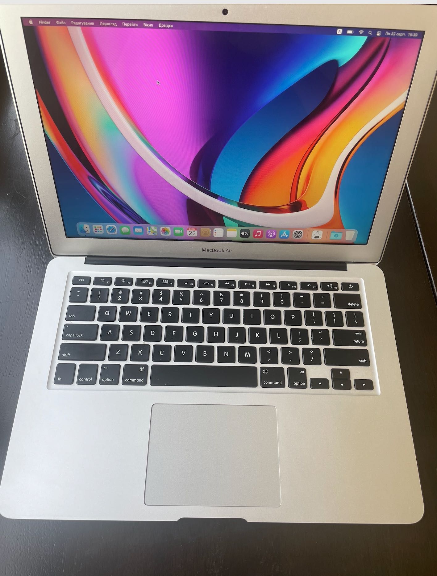 MacBook Air 13 2014 Silver Intel Core i5 4GB