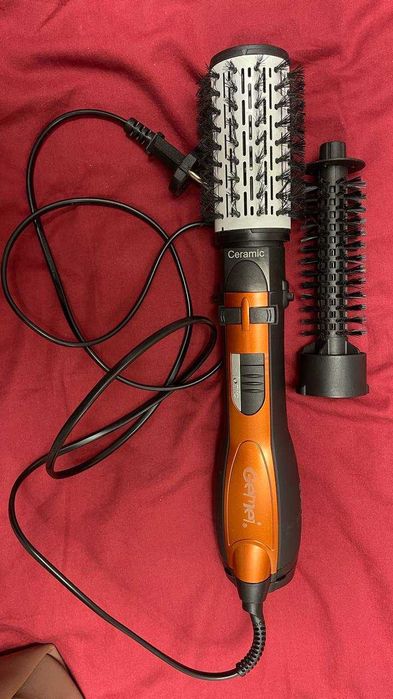 Фен-браш з обертанням 3в1 Gemei