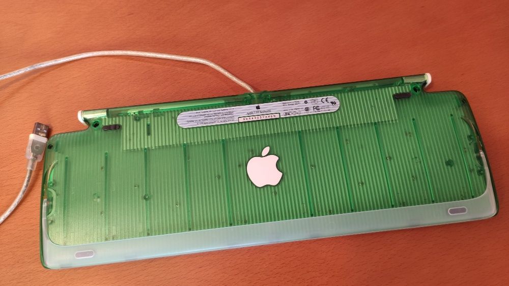 Teclado Vintage da Apple