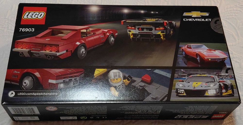 lego speed champions 76903 selado