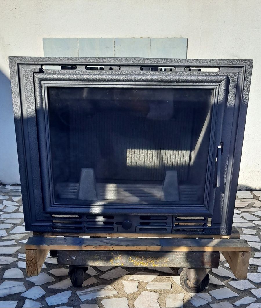 Recuperador de Calor a Lenha Fundição