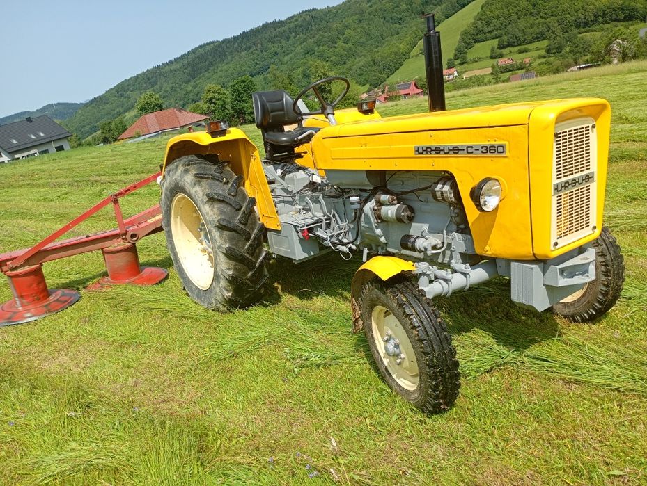 Sprzedam ursus c 360