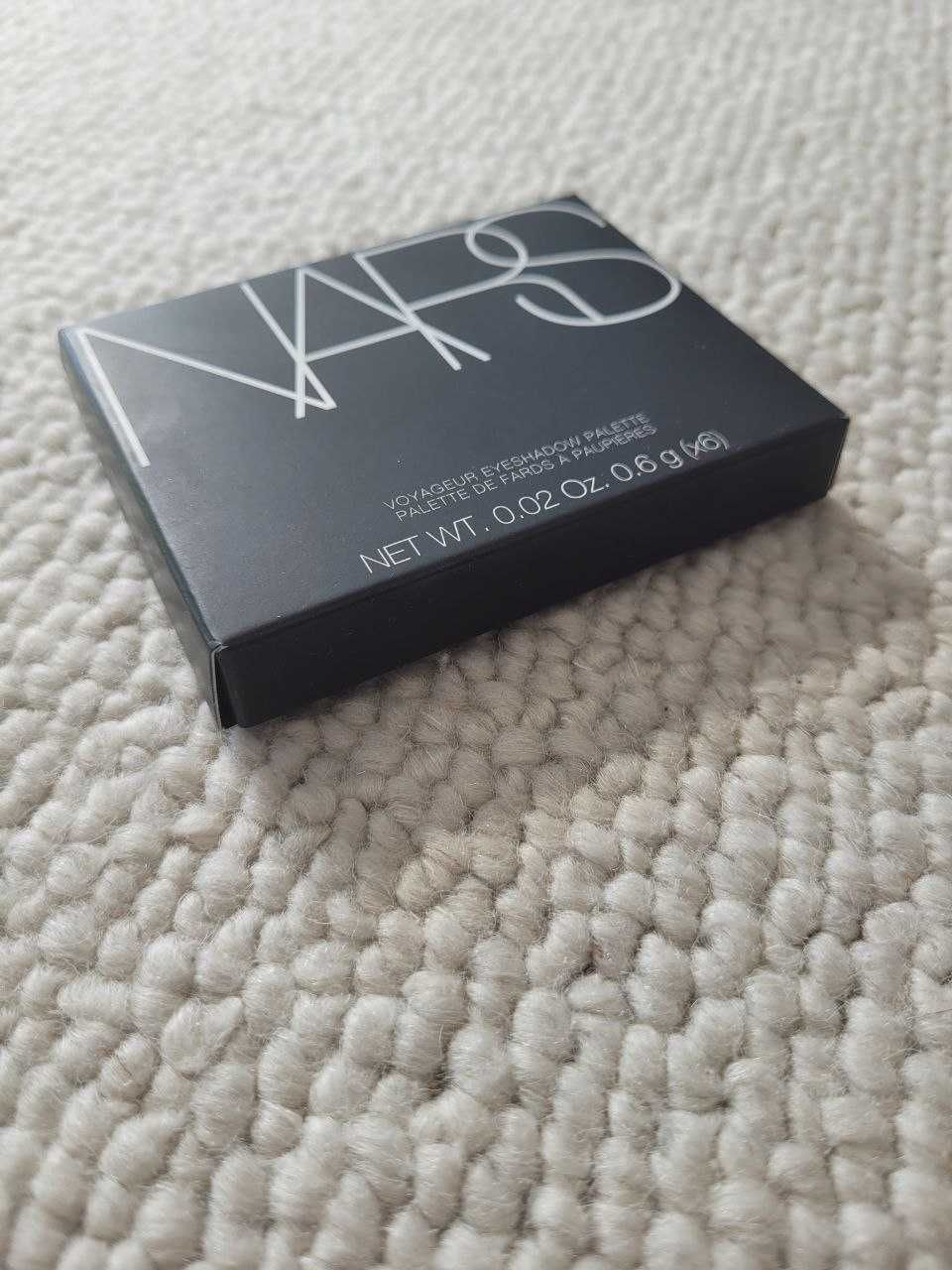 NARS Paleta cieni Voyageur Eyeshadow Palette, Nectar (oryginal)