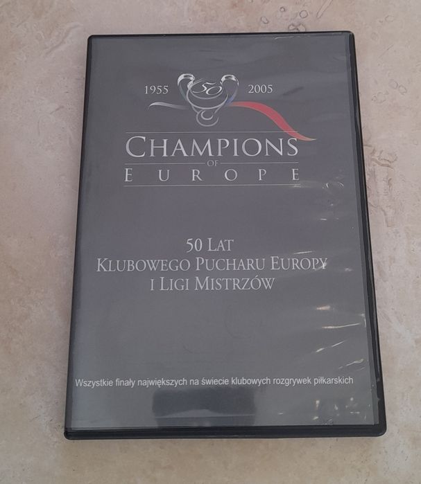 Kolekcjonerska płyta, Liga Mistrzów, Liga Mistrzów 50 lat, DVD LM, DVD