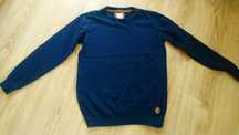 Elegancki granatowy sweter Cool Club