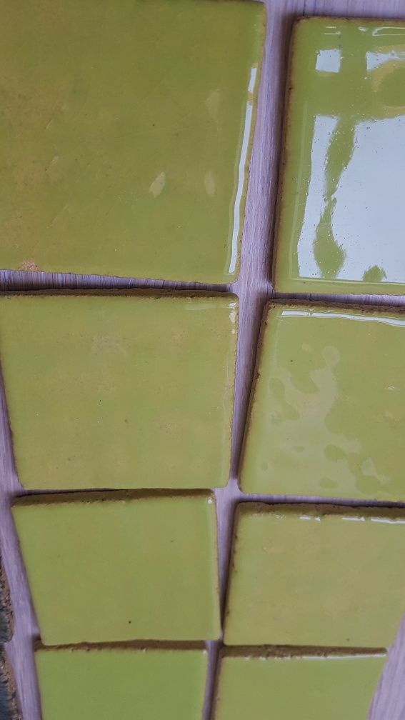 Mozaika  42szt kafli ręcznie robionych 9x9cm
