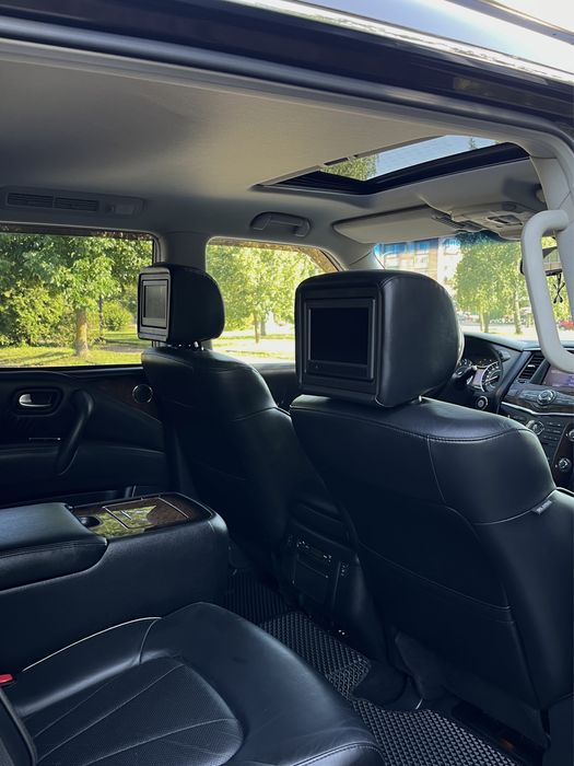 Infiniti QX-56 2010 5.6 ГБО офіціал