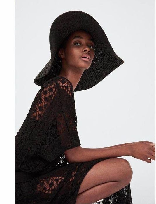 Vestido malha zara special edition, tamanho M
