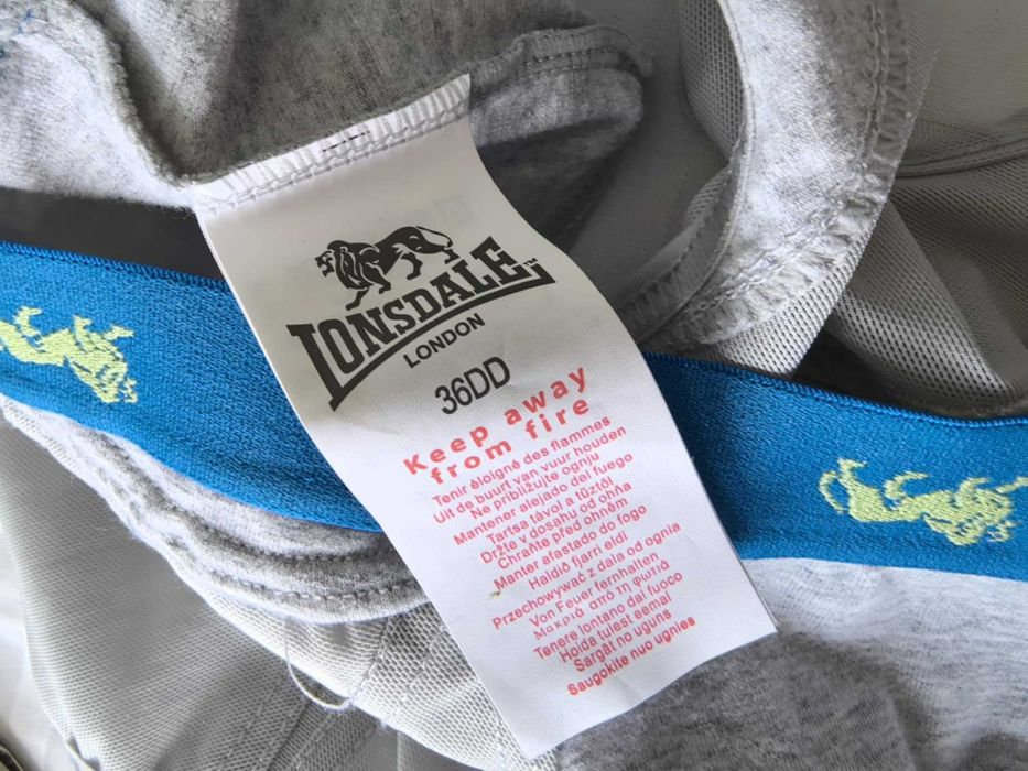 Top\Biustonosz Damski Sportowy Londsdale London r.36DD