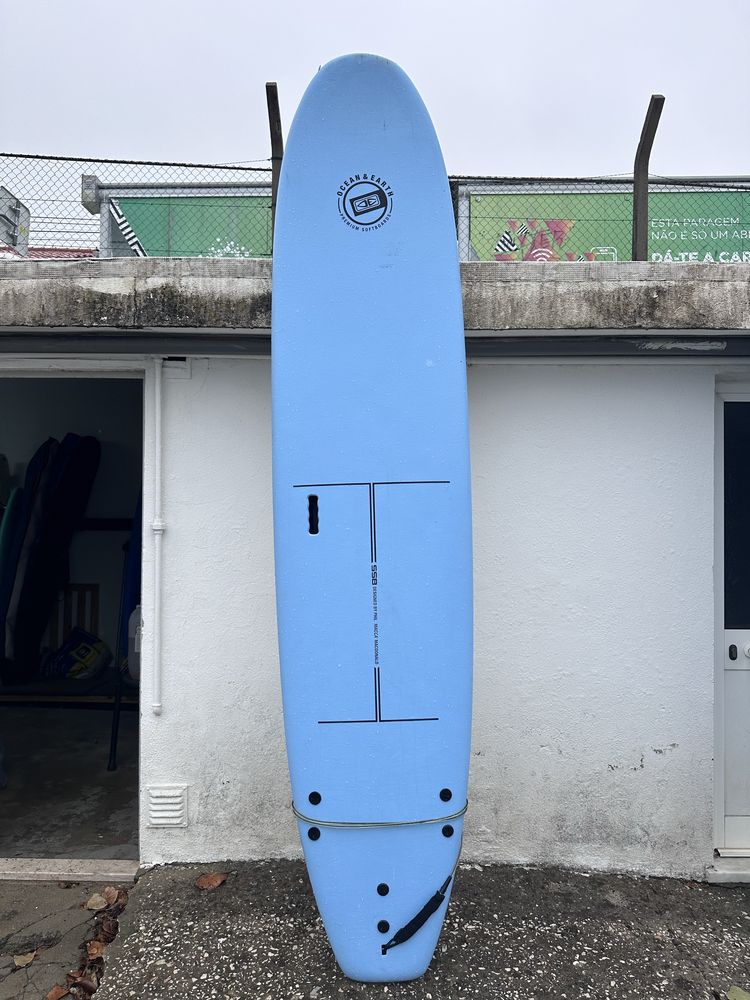 Prancha premium soft top 9.0 Ocean & Earth como nova