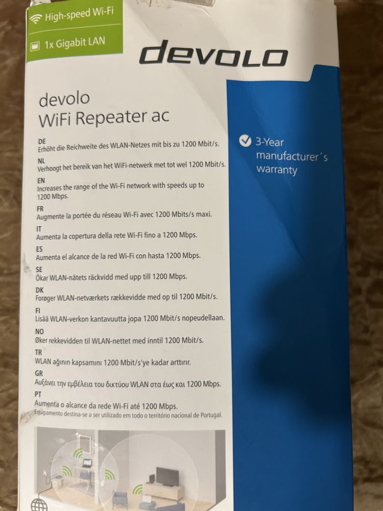 Repetidor Wifi Devolo