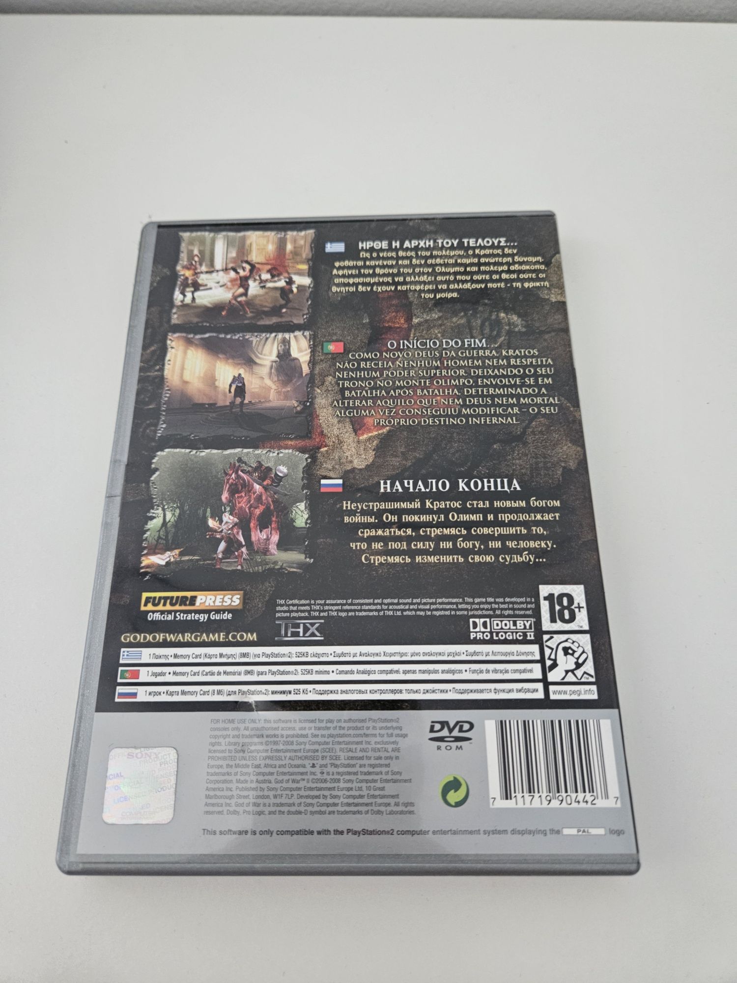 Jogo para Playstation 2