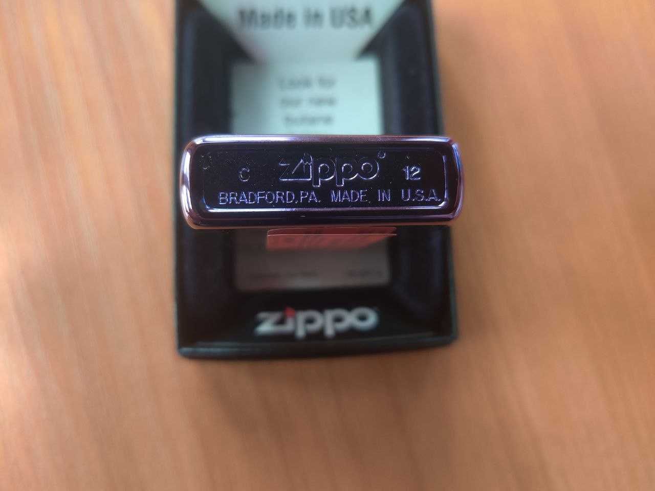 Запальничка ZIPPO із США Нова