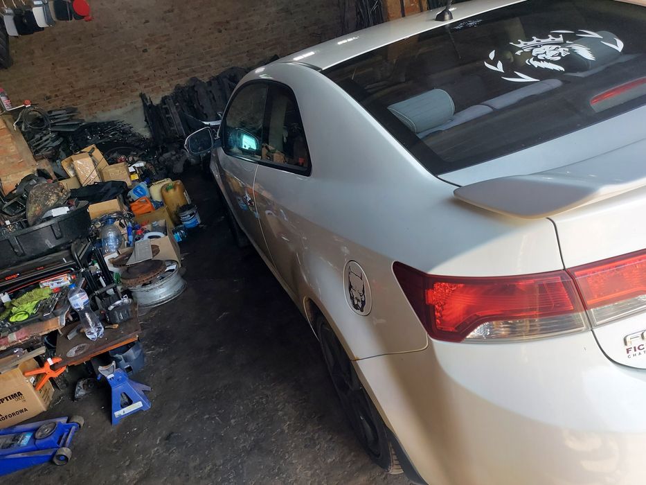 Разборка Кіа koup kia церато, cerato/forte купе 2009-2012 розборка