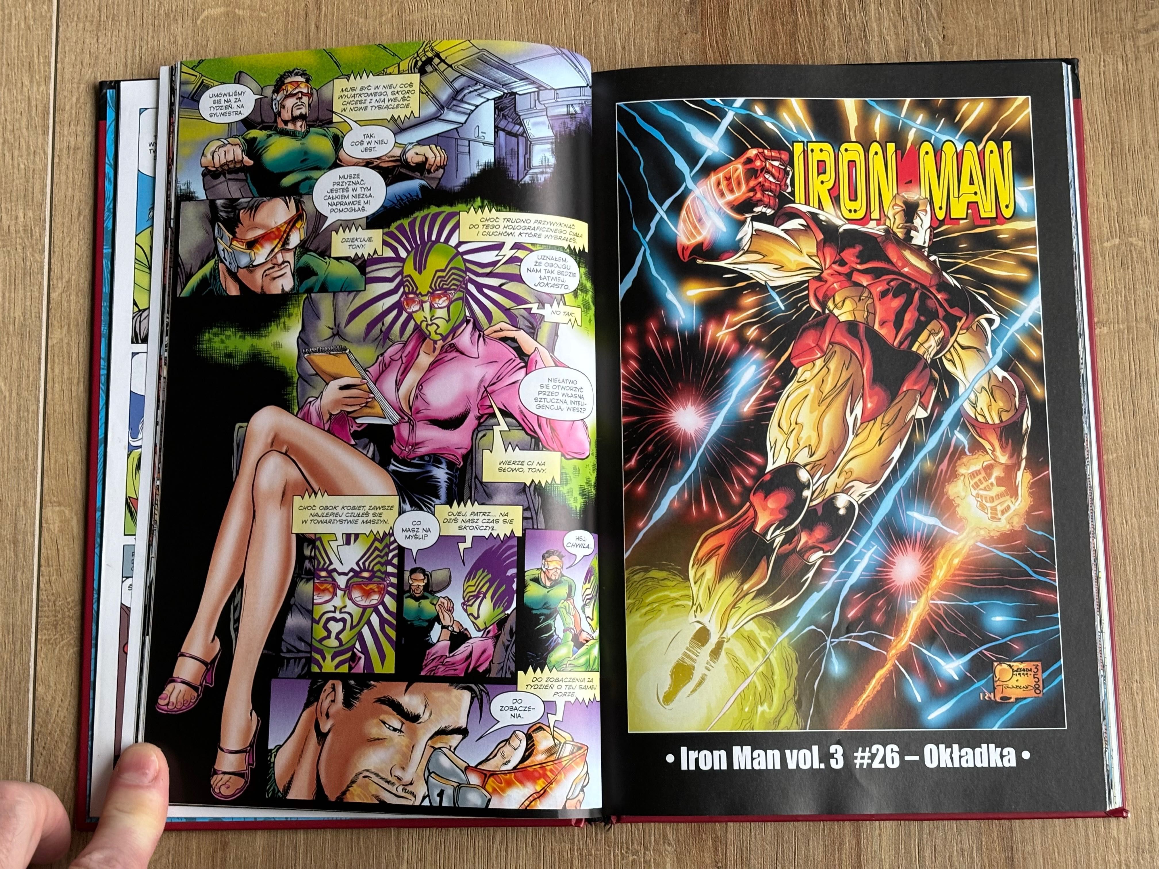 Komiks Marvel - Iron Man Nadchodzi / Ja I Iron Man