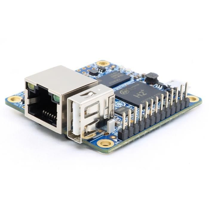 Orange Pi Zero - similar a Raspberry Pi - c/ wifi, USB, RJ45 -Nov