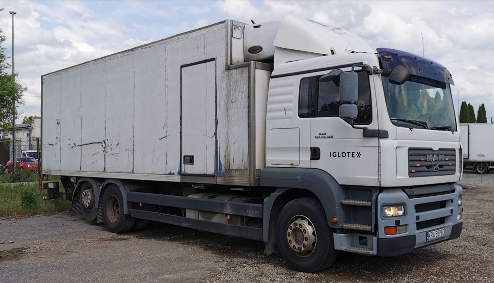 Man TGA rama laweta chłodnia 26.360 Lambert 20 ep