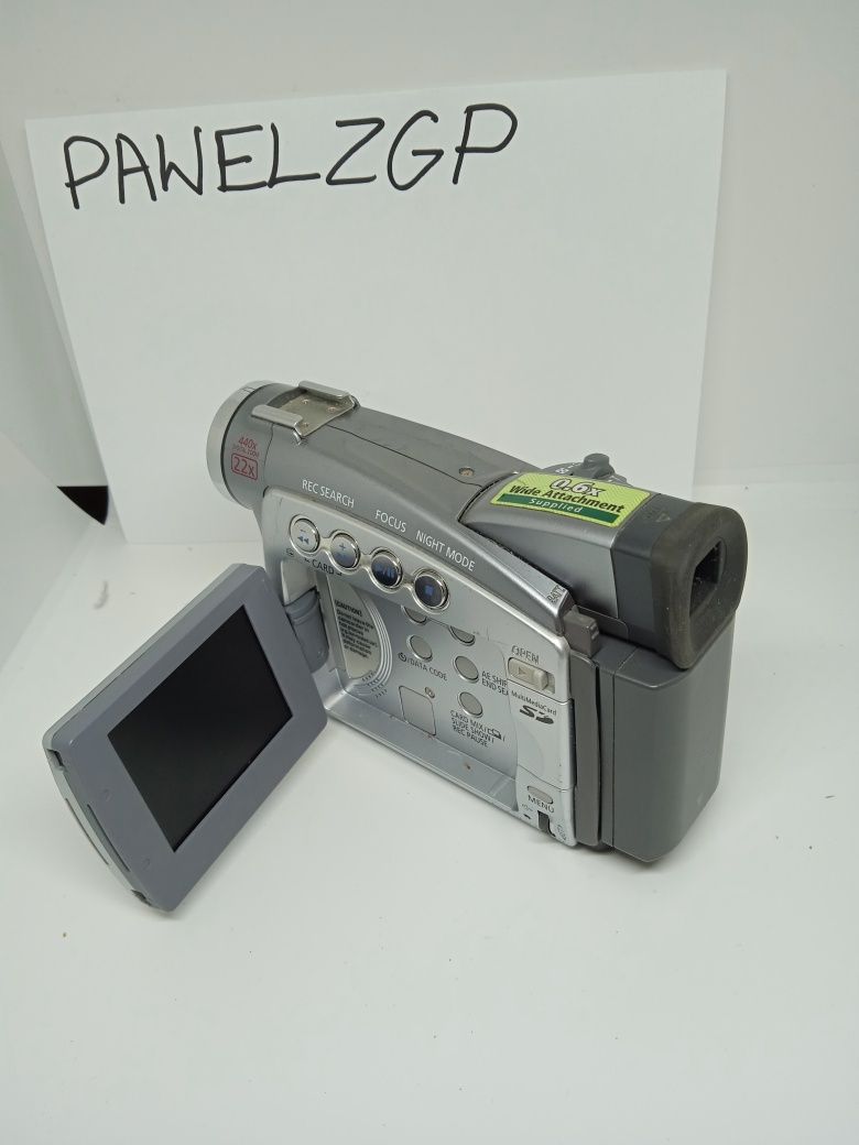 Aparat canon mv750i cyfrowy analogowy
