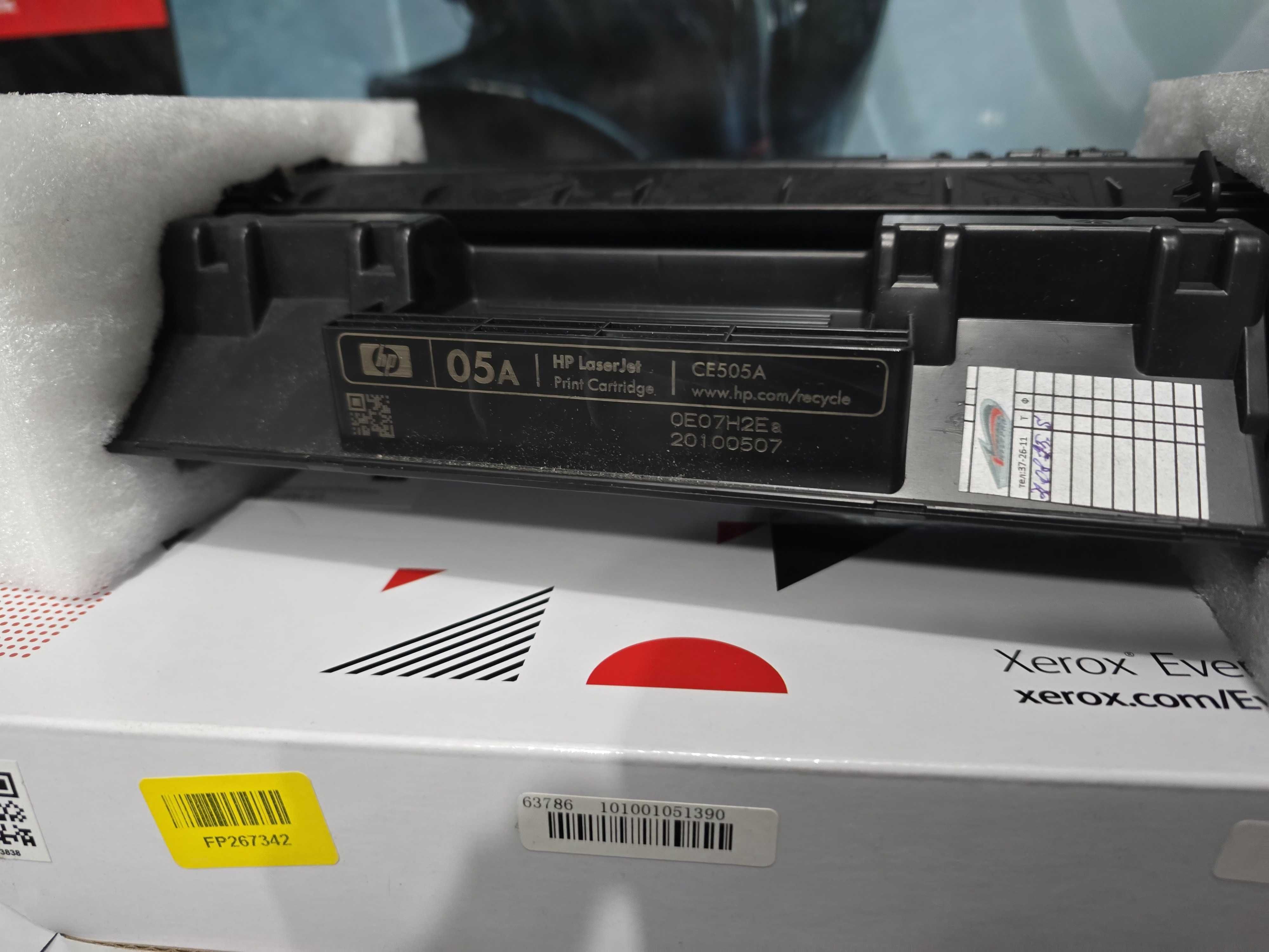 Оригінал картридж лазер 05А CE505A laserjet P2055