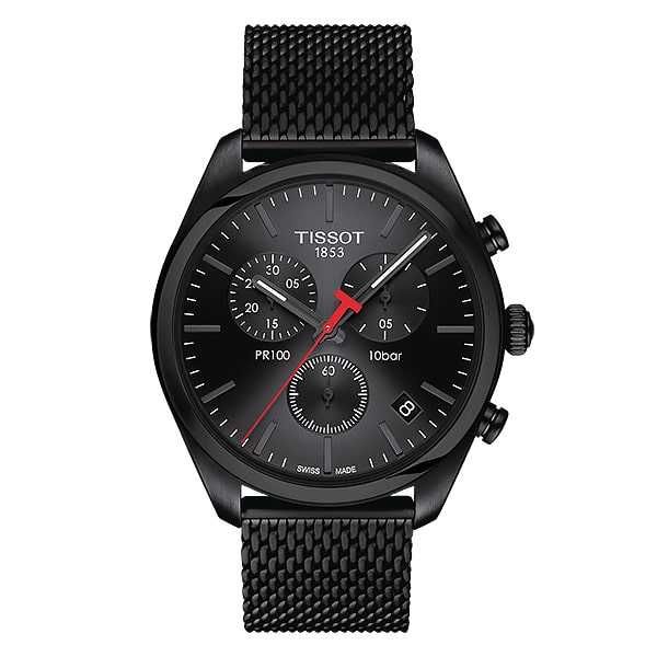 Чоловічий годинник Tissot PR 100 Chronograph T101.417.33.051.00