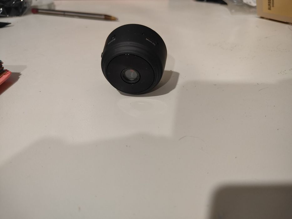 Microcamara vigilância