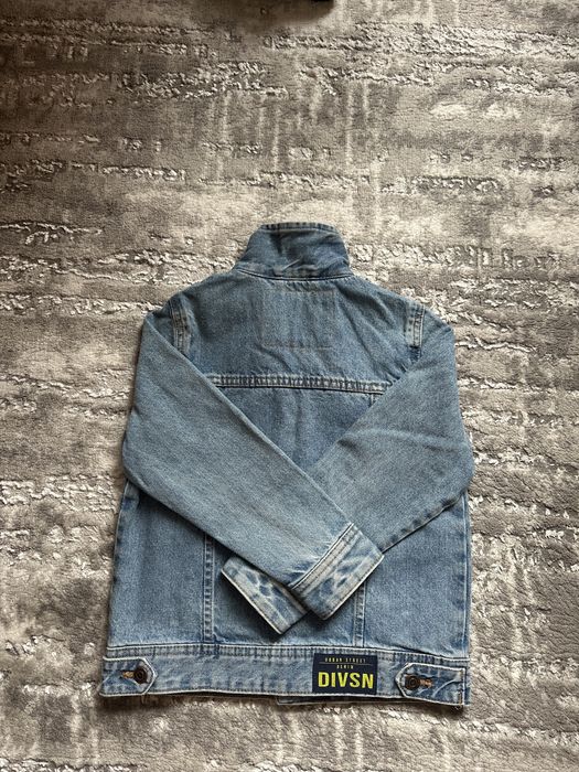 Джинсовая курточка р. 122