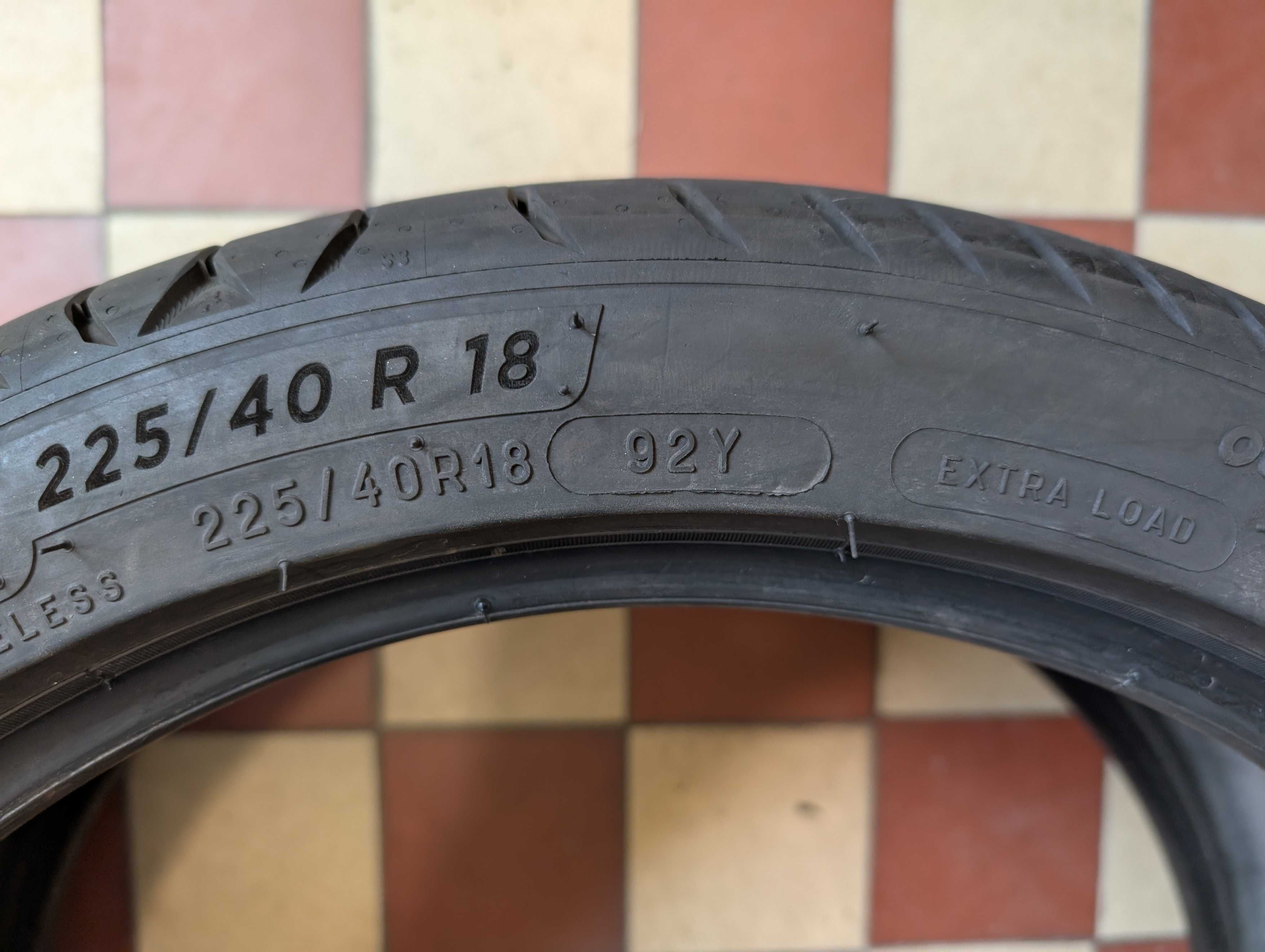 Michelin Primacy 4 225/40R18 92Y XL #579