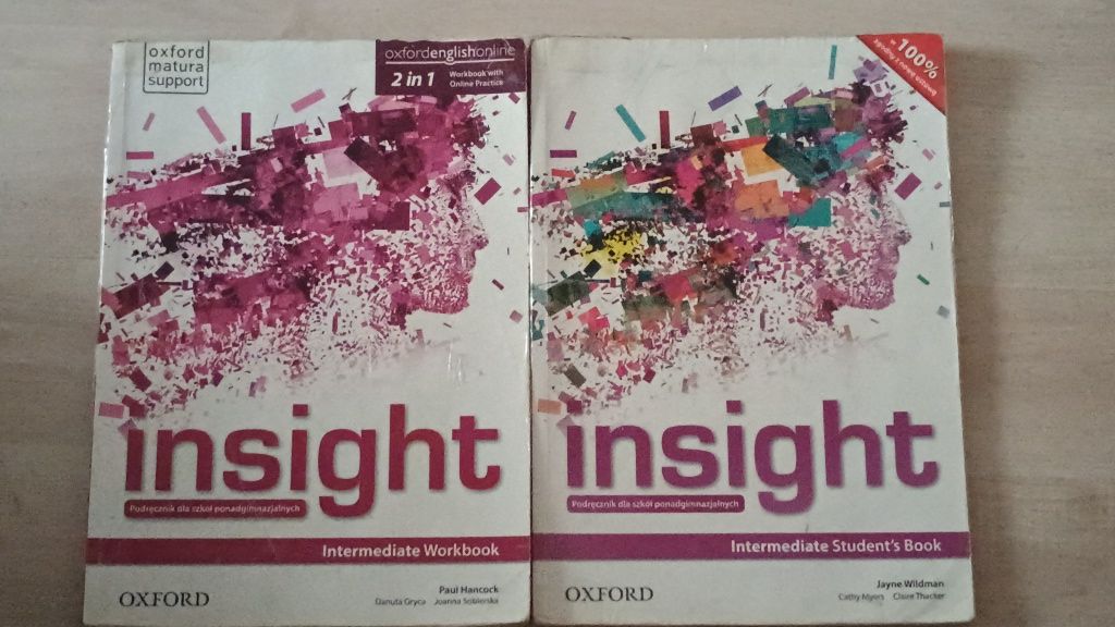 Insight. Intermediate Student's Book and Workbook